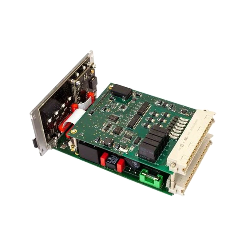 Assembled control board