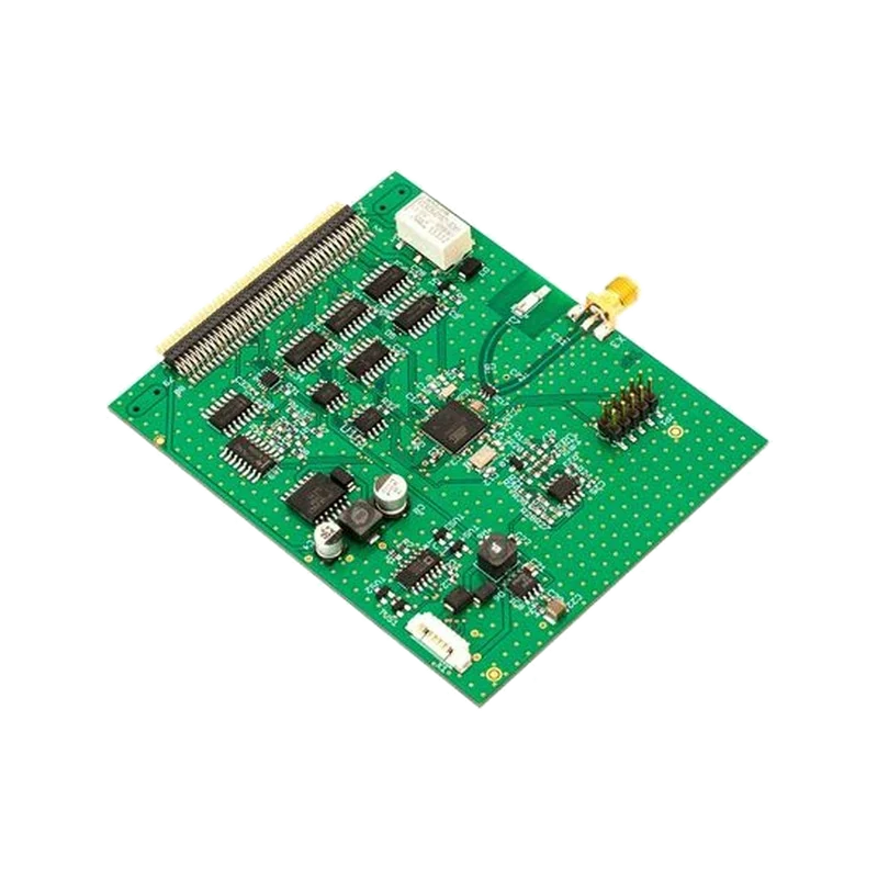 Multilayer PCB with RF connector